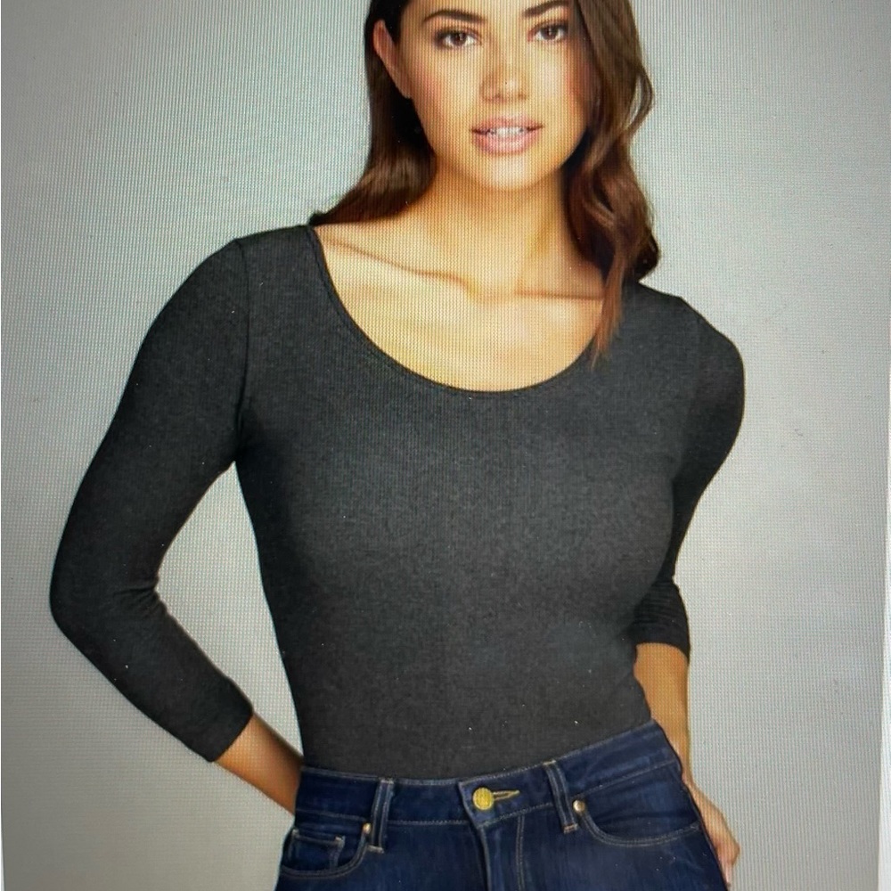 Bamboo 3/4 Sleeve Body Suit